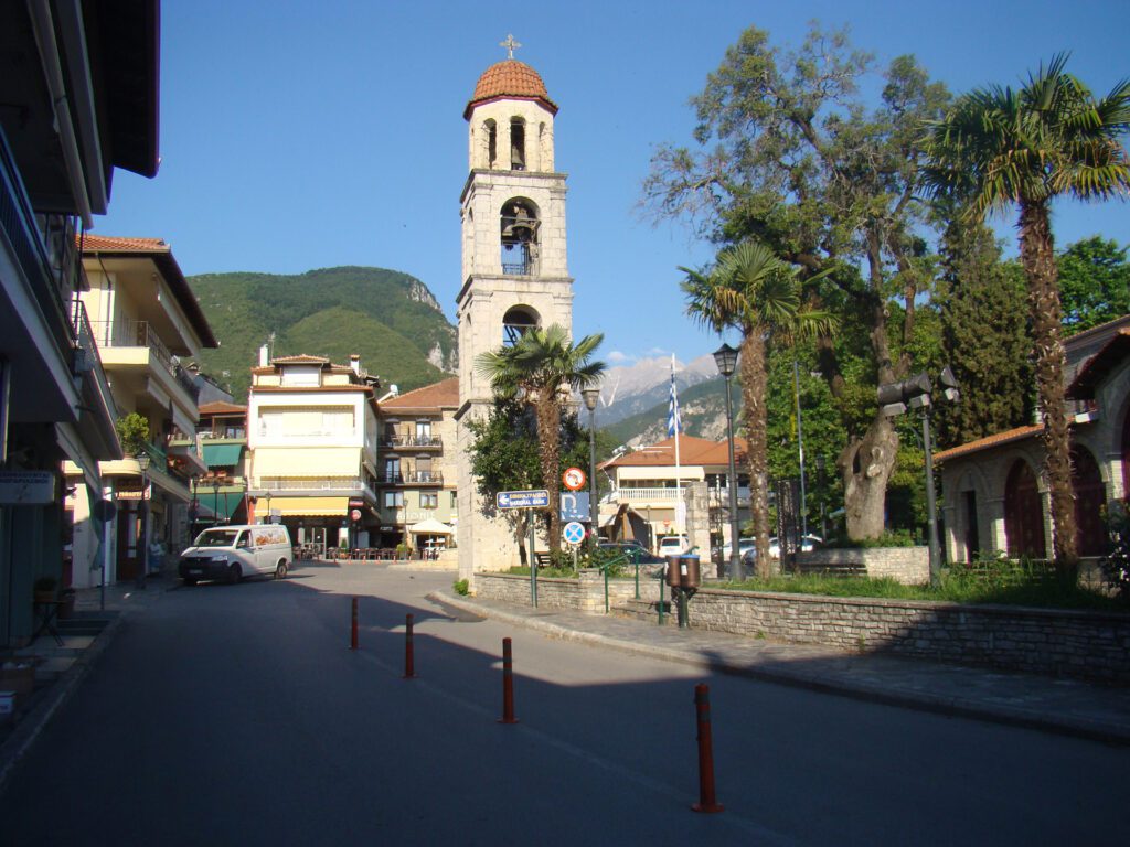 Litochoro Village