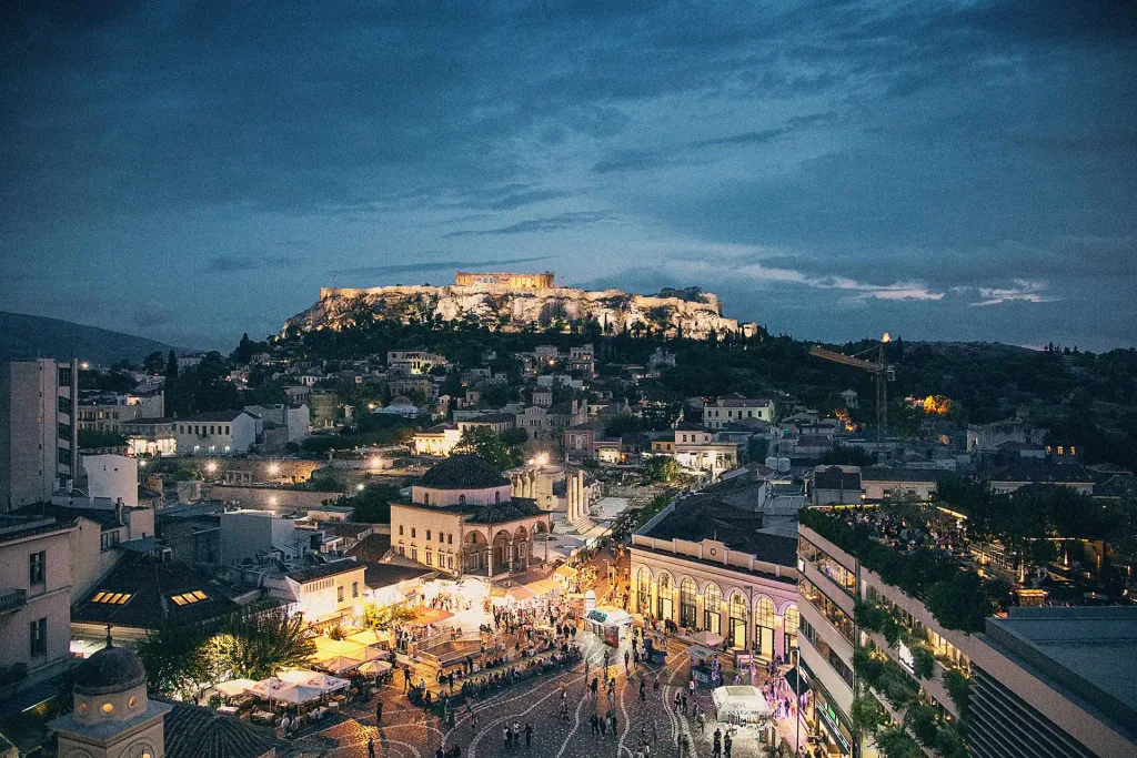 Getting to Olympus from Athens
